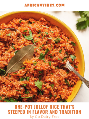 One-Pot Jollof Rice that’s Steeped in Flavor and Tradition By Go Dairy ...