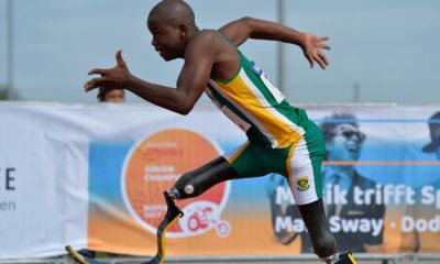 African Paralympic athletes