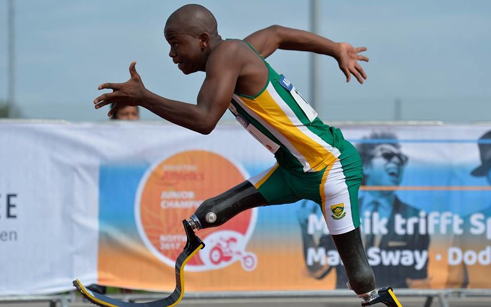 African Paralympic athletes