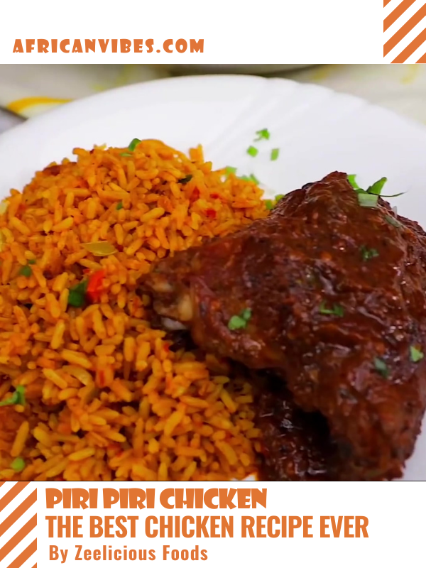 Piri Piri Chicken - The Best Chicken Recipe Ever By Zeelicious Foods ...