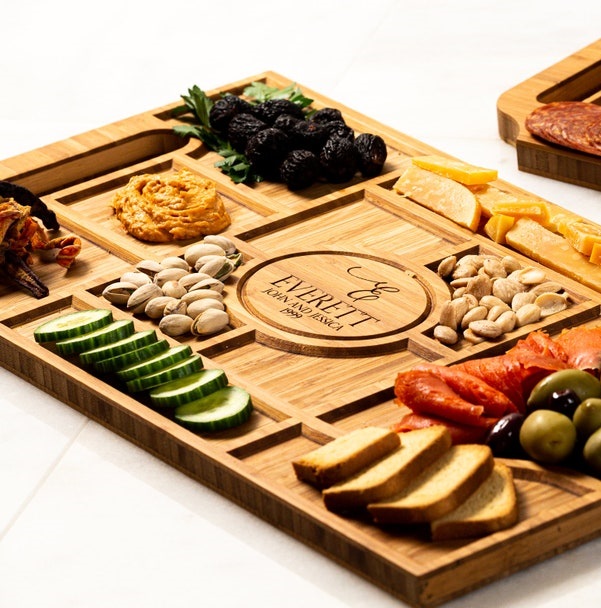 Personalized Charcuterie Planks and Beer Flights - 4 Styles and Gift Sets Available