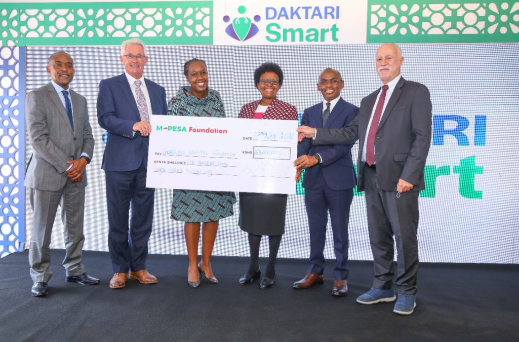 m-pesa foundation daktari smart