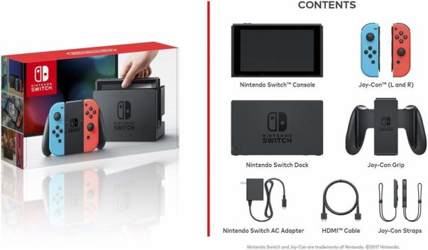 Nintendo Switch 32GB Console