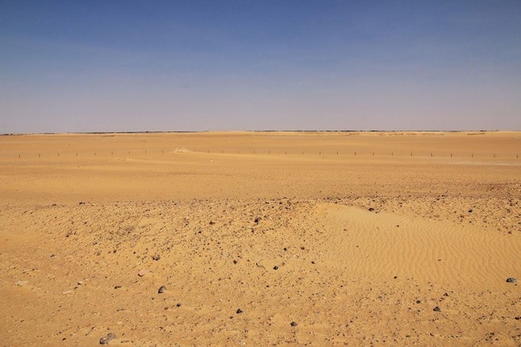 This is Sahara Desert (Photo credit: Freepik)