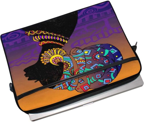 Tribal African Women Print Laptop Bag - Image 6