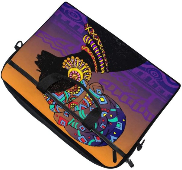 Tribal African Women Print Laptop Bag - Image 5