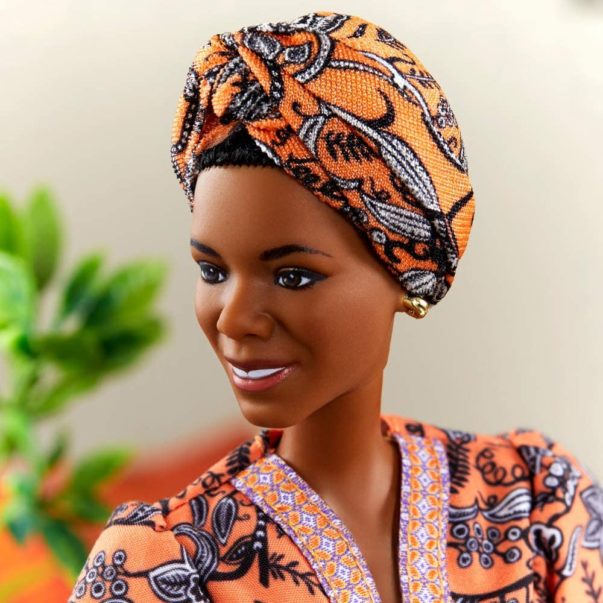 Maya Angelou Barbie Doll - Image 3