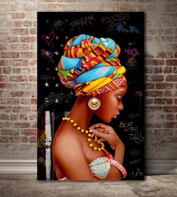 NLKTIYC African Wall Art