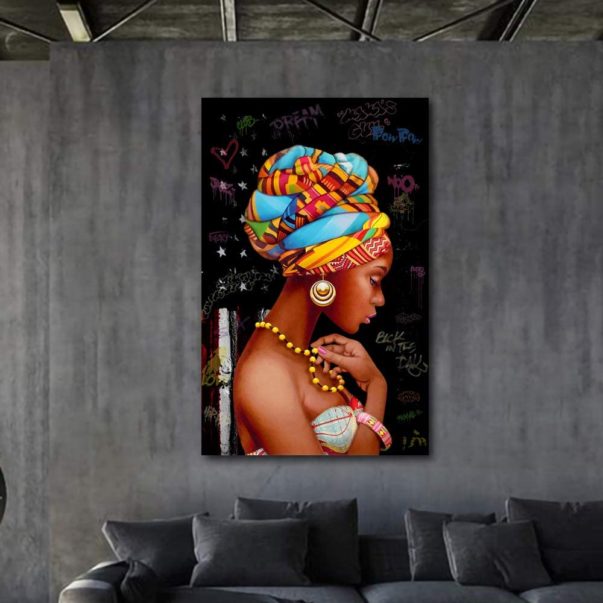 Nlktiyc African Wall Art - Image 4