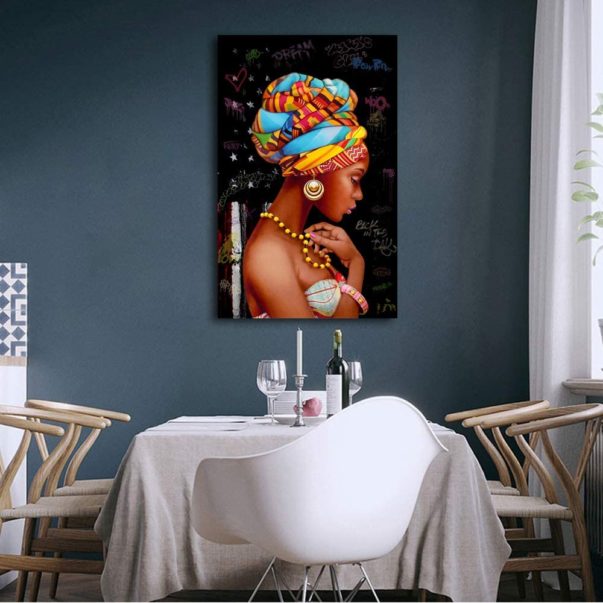 NLKTIYC African Wall Art