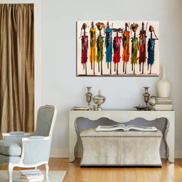 Biuteawal African American Wall Art