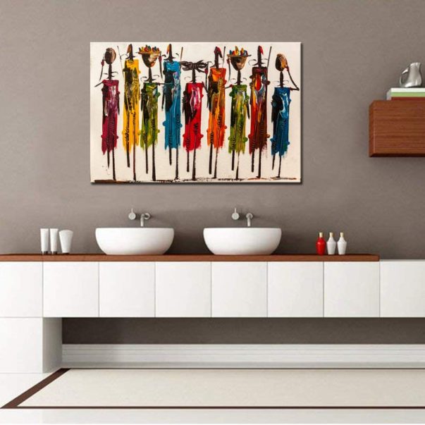 Biuteawal African American Wall Art