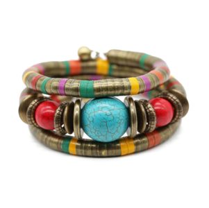 HENGYID African Bracelet Tribal Bracelet Ethnic Bracelet Rope Bracelet