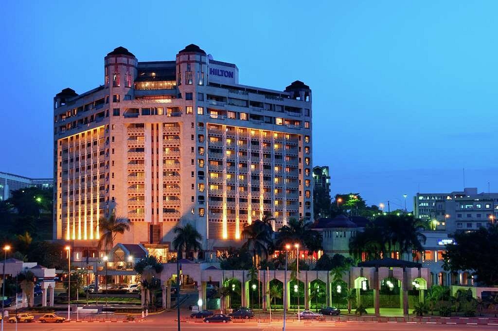 One of the best hotels in Cameroon, Hilton Yaounde