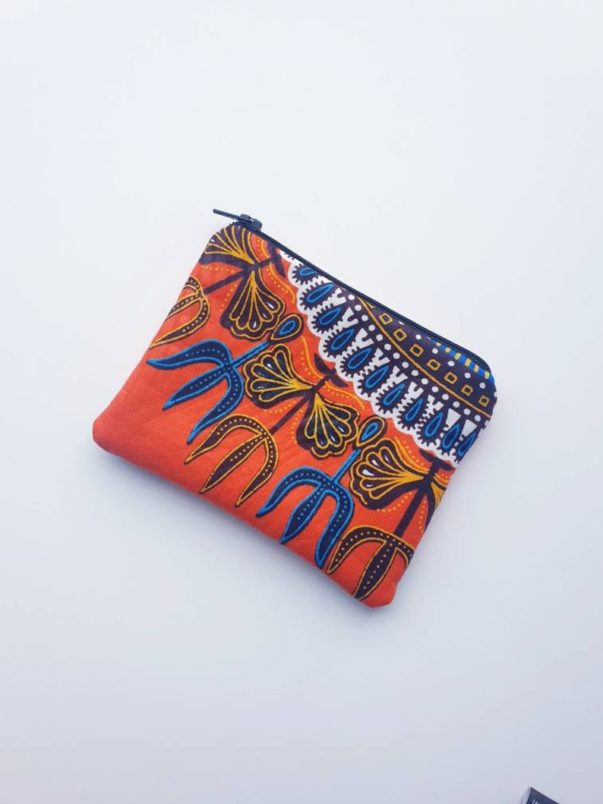 African Print Coin Purses - Image 3