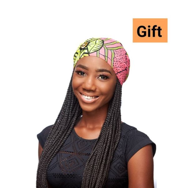 Silk Lined Ankara African Print Head-Wrap - Image 7