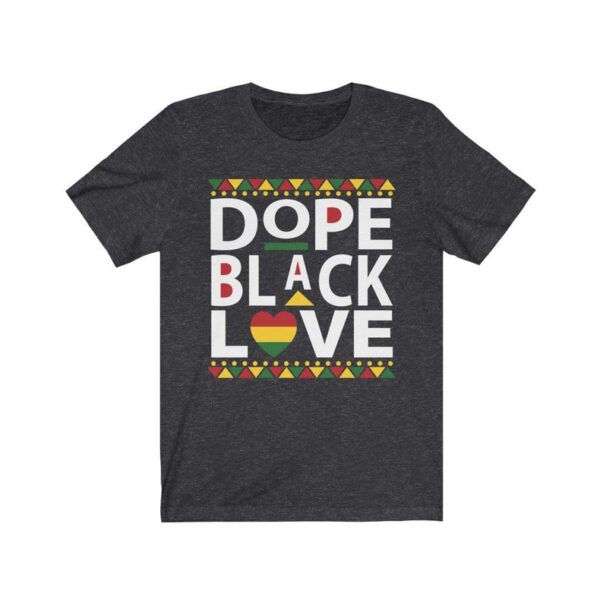 Dope Black Love - Couple Shirt