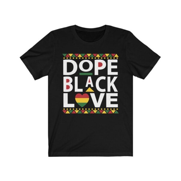 Dope Black Love - Couple Shirt