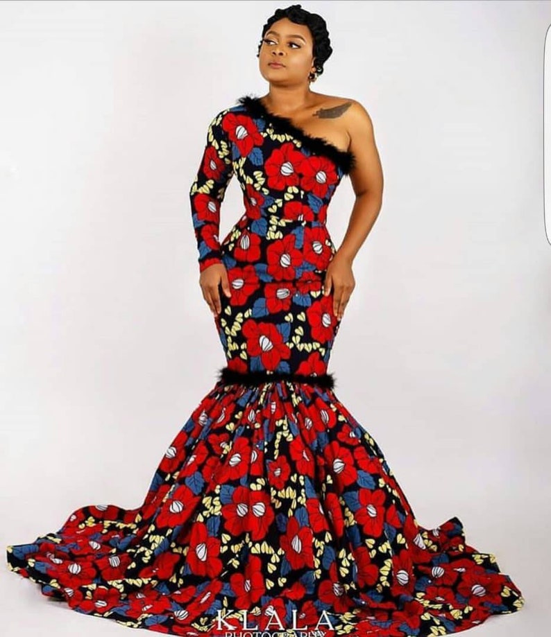 Yemi Alade`s ankara designs