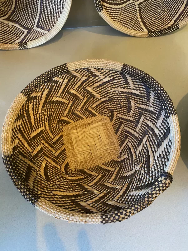 Small Zimbabwean Handmade BaTonga Baskets