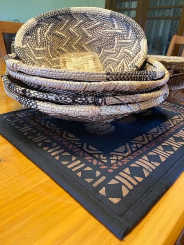 Small Zimbabwean Handmade BaTonga Baskets