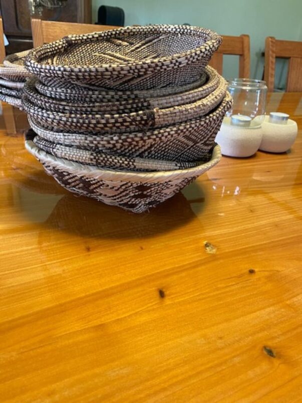 Small Zimbabwean Handmade BaTonga Baskets