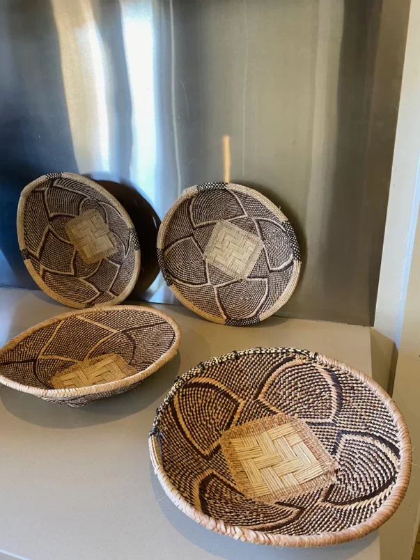 Small Zimbabwean Handmade BaTonga Baskets