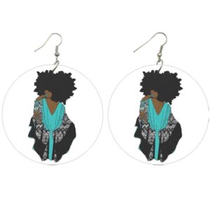 African Ethnic Earrings