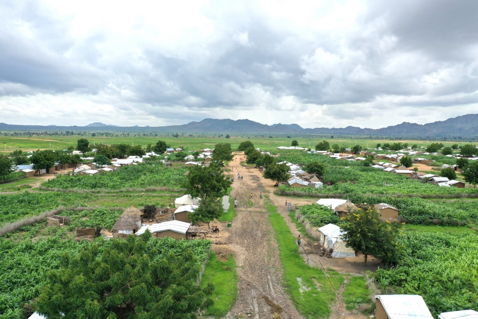 The transformed Minawao Refugee Camp