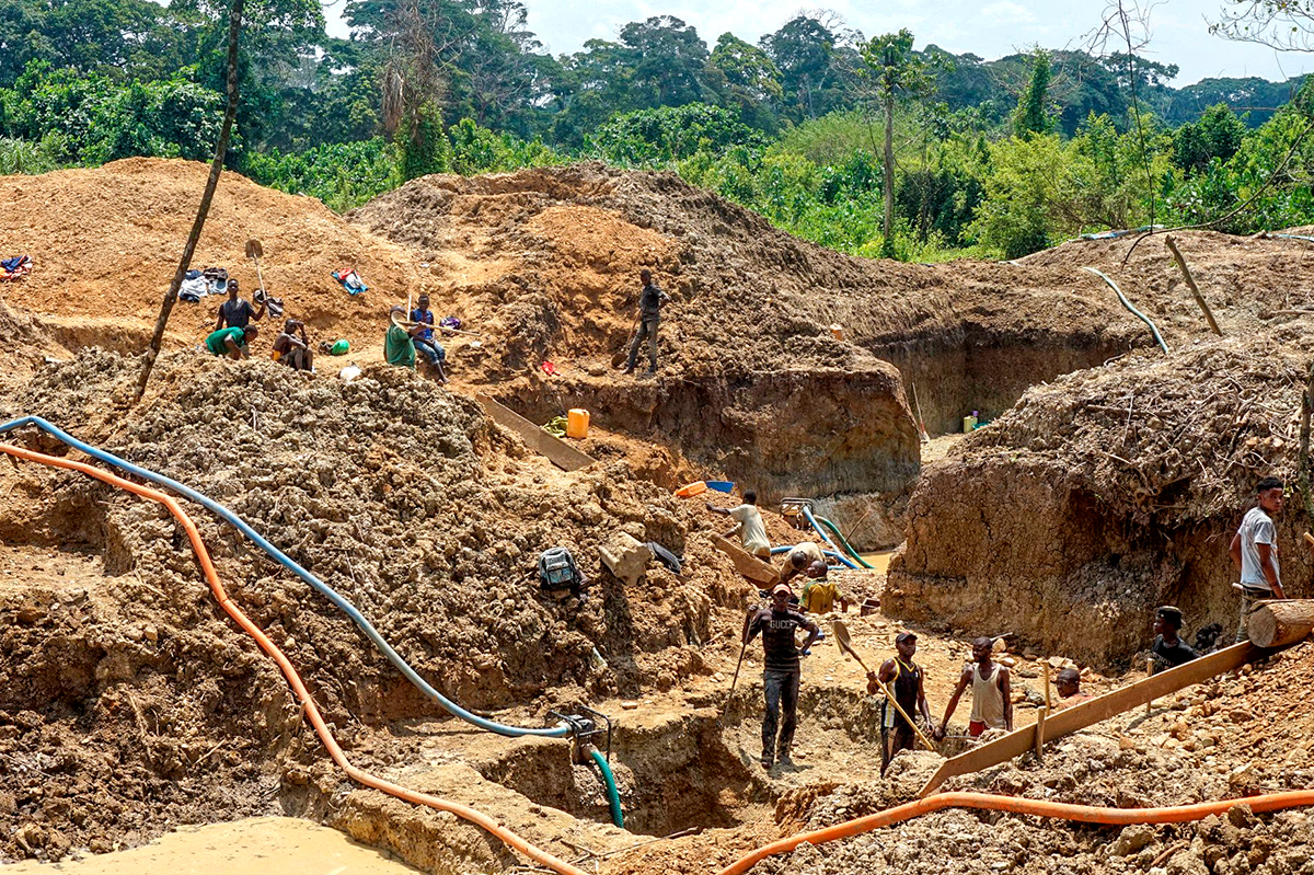 mining in dr congo