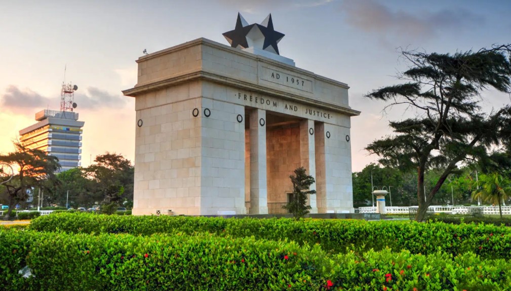 Ghana Investment Promotion Centre entrance