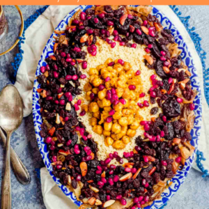 Sweet and Savory Moroccan Couscous By May I Have That Recipe