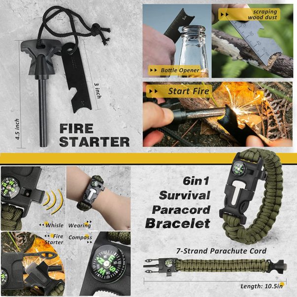 Survival Gear and Equipment