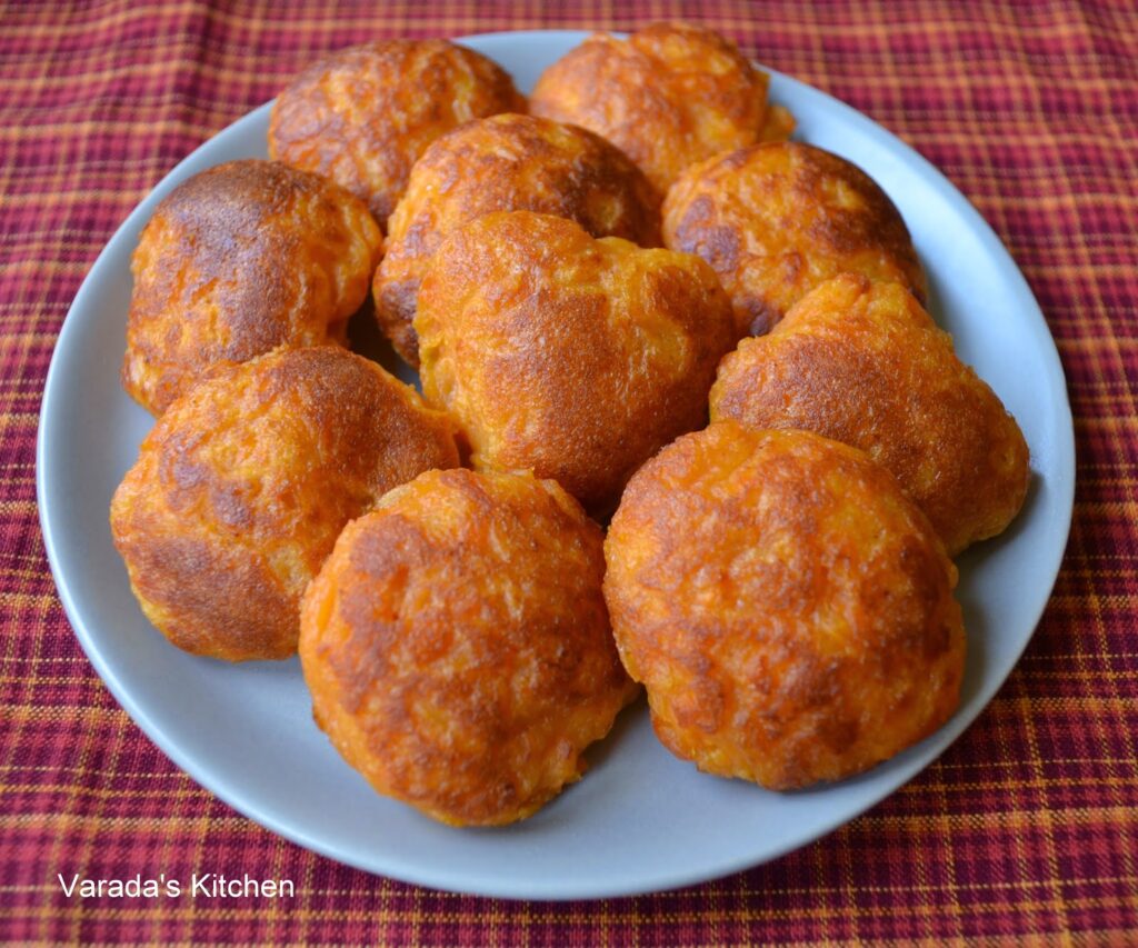 Golabjamoun (Zambian Sweet Potato Dessert) By Varada's Kitchen and Garden