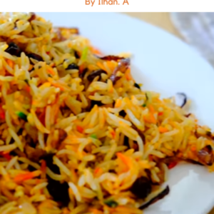 15 Minute Somali Rice By Ilhan. A