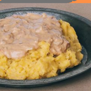 Matooke With Peanut Sauce By Compassion