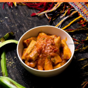 Classic Matooke Katogo By A Kitchen in Uganda