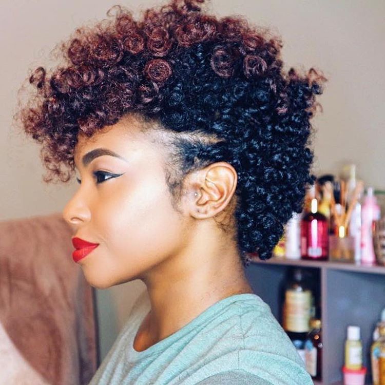 Crochet braid hairstyles for the boyish look (Photo credit Pinterest/Voice of Hair)