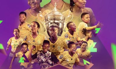 South Africa are WAFCON 2022 Champions (Photo credit: Twitter/@CAFwomen)