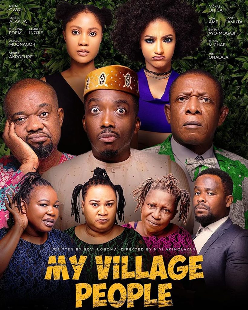 My Village People African movies on Netflix poster