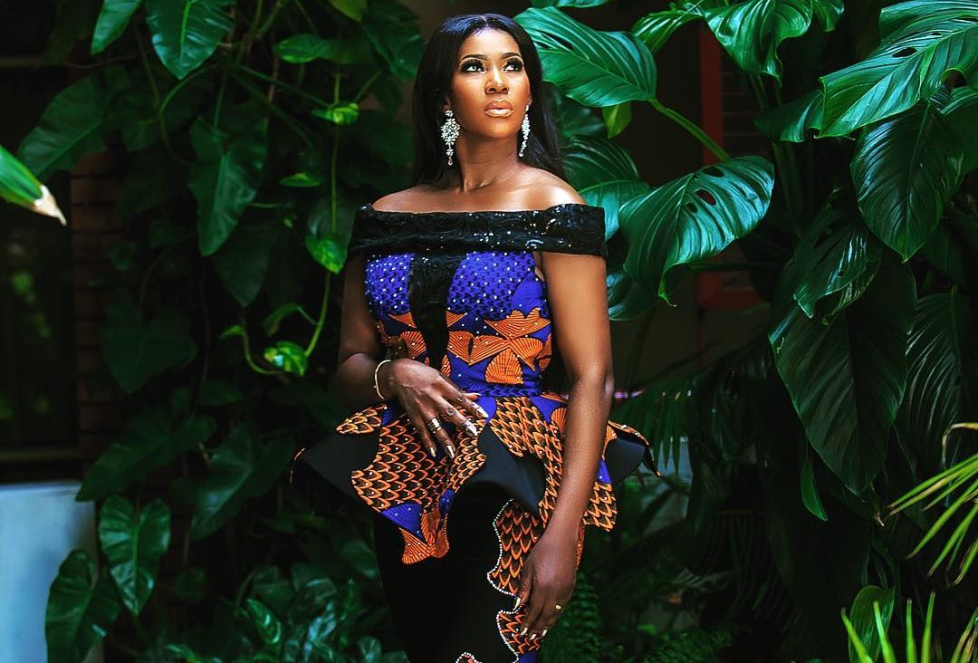 Stephanie Okereke's off-shoulder is stunning