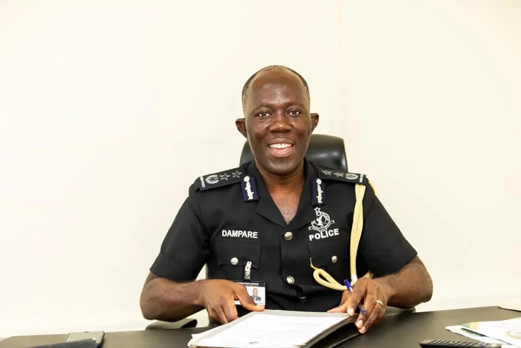 The Inspector General of Police George Akuffo Dampare (Photo credit: Ghanaontheglobe)