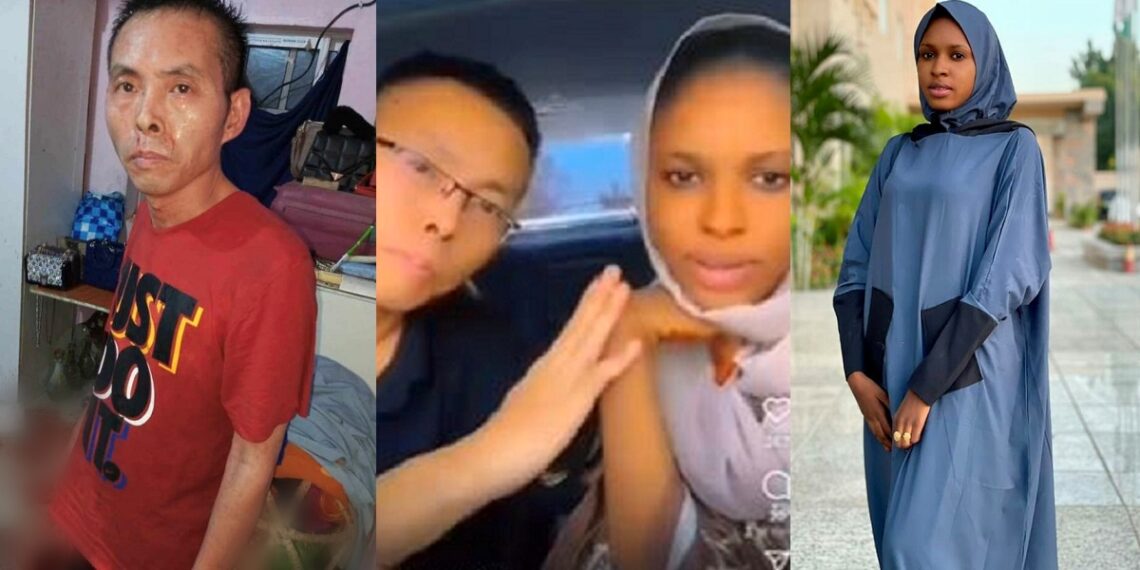 Chinese national Geng Quarong has been remanded in prison for killing of Nigerian lover (Photo credit YabaLeftOnline)