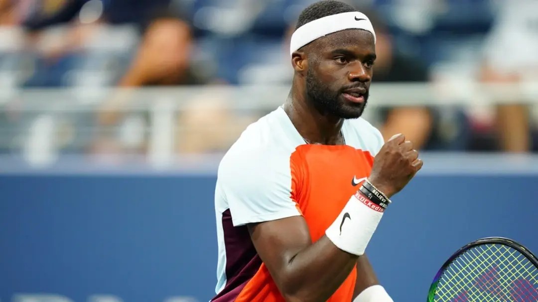 Frances Tiafoe beats Rafael Nadal at the US Open 2022 (Photo credit Vanguard News)