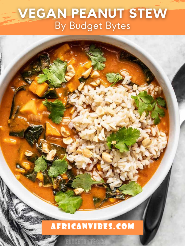 Vegan Peanut Stew by Budget Bytes