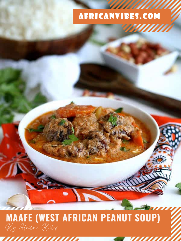 Maafe (West African Peanut Soup)By African Bites