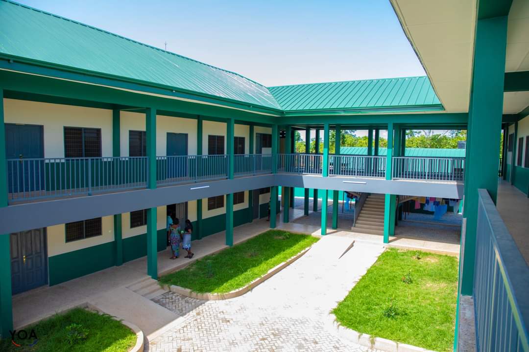 Interior view of Bosomtwe Girls STEM Senior High Schoo (Photo credit: Raph Sark)