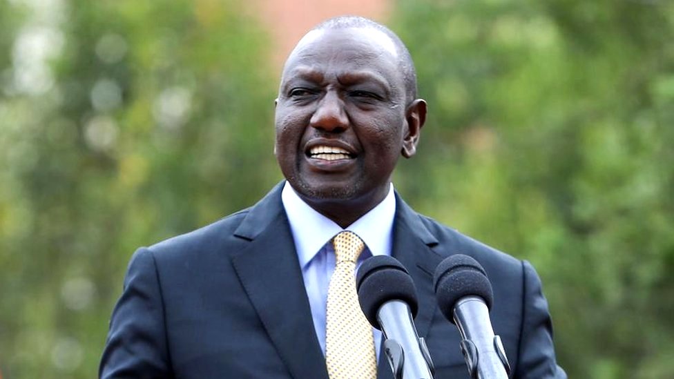 President William Ruto of Kenya (Photo credit: BBC)