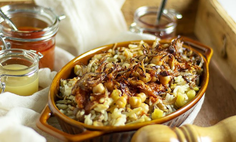 13 Popular African Foods You Cannot Miss In Each Region 5 Egyptian Koshari