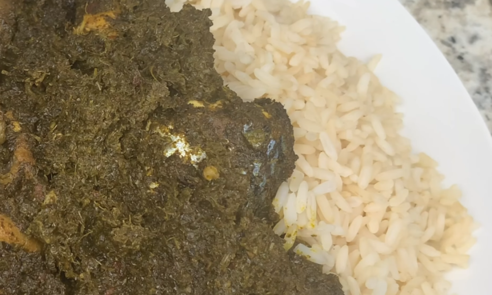 13 Popular African Foods You Cannot Miss In Each Region 13 Liberian Red Oil Cassava Leaves